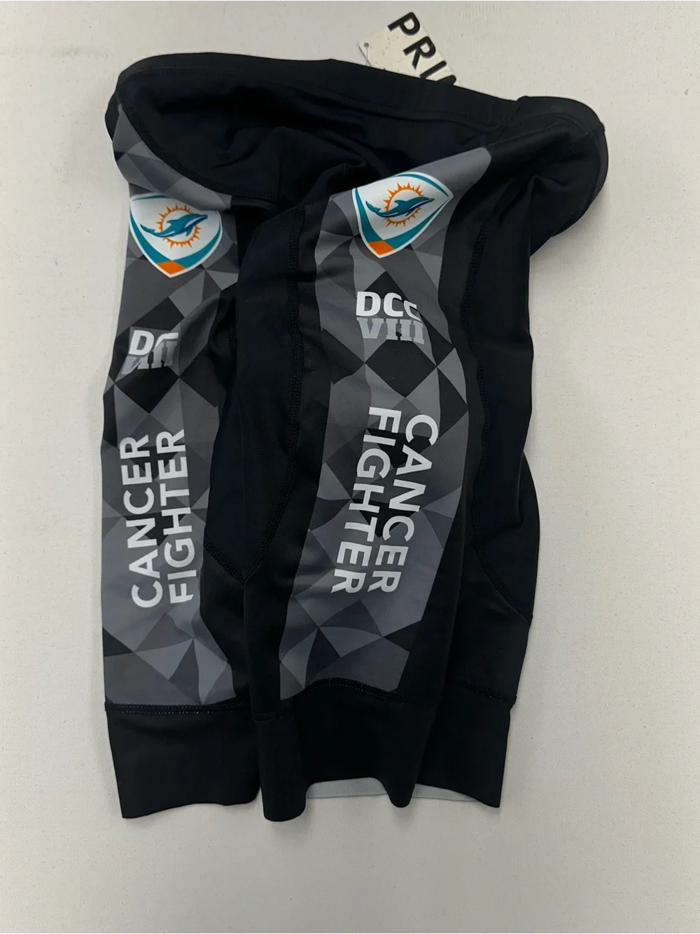 Primal Cycling Shorts Evo 2.0 MIAMI DOLPHINS Black Men’s Small Cancer Fighter